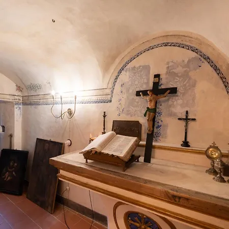 Bed & Breakfast Palazzo D'alessandro Wunderkammer & Di Charme Caporciano