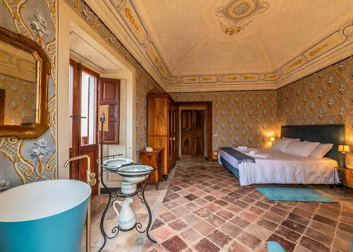 Frühstückspension Palazzo D'alessandro Wunderkammer&suites Di Charme Caporciano