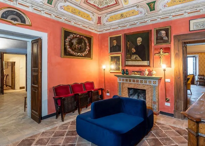 Frühstückspension Palazzo D'alessandro Wunderkammer&suites Di Charme 3*