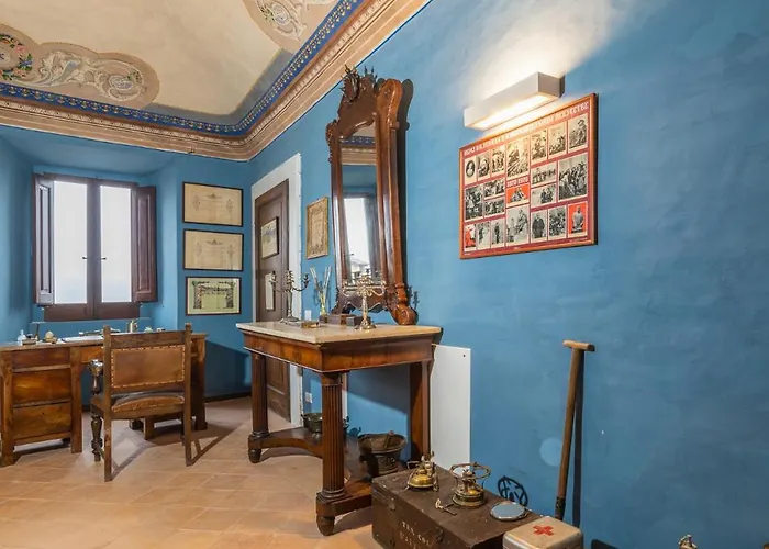 Palazzo D'alessandro Wunderkammer&suites Di Charme Frühstückspension